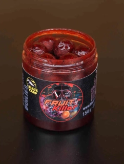 Black Carp Dipované boilies Fruit Killer 20mm/150g