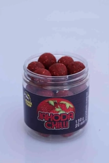Black Carp Wafters boilies Jahoda-Chilli 20mm/130g