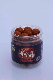 Black Carp Wafters boilies Chilli-Krill 20mm/130g