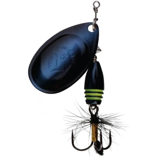 Savage Gear Třpytka Rotex Spinner Black Purple #5/14g