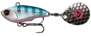 Savage Gear Umělá Nástraha Fat Tail Spin Sinking Blue Silver Pink 8cm/24g