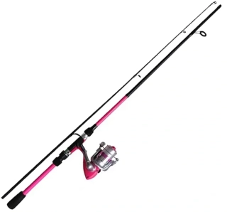 DAM Prut + Naviják Vibe Combo Pink 180cm/5-20gr/2díl