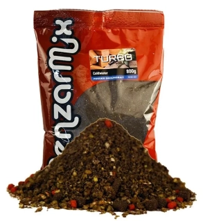 Benzar Mix Krmítková směs Turbo Feeder Groundbait Karamel & Vanilka 800 g