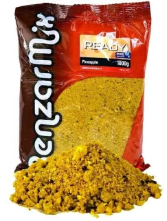 Benzar Mix Krmítková směs Turbo Ready Carp Groundbait Ananas 1 kg
