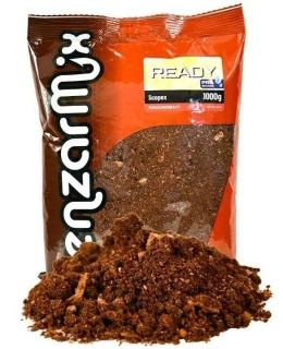 Benzar Mix Krmítková směs Turbo Ready Carp Groundbait Scopex 1 kg