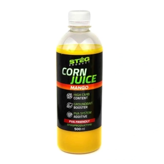 Stég Corn Juice Mango 500ml
