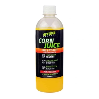 Stég Corn Juice Chilli Peach 500ml