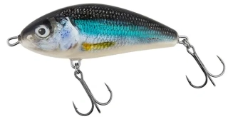 Salmo Wobler Fatso Floating Spotted Holo Smelt 8 cm