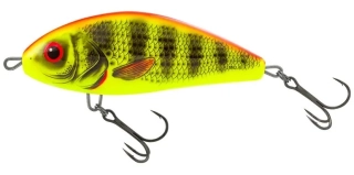 Salmo Wobler Fatso Sinking Bright Perch 8 cm