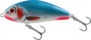 Salmo Wobler Fatso Sinking Bleeding Blue Shad 8 cm