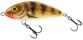Salmo Wobler Fatso Sinking Emerald Perch 8 cm