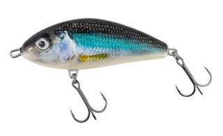Salmo Wobler Fatso Sinking Spotted Holo Smelt 8 cm