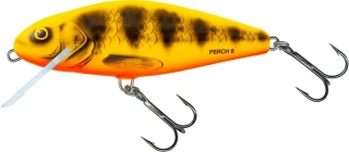 Salmo Wobler Perch Floating Yellow Red Tiger 8 cm