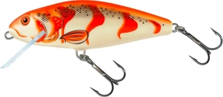 Salmo Wobler Perch Floating Albino Perch 8 cm