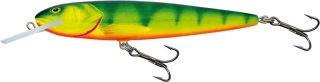 Salmo Wobler White Fish Deep Runner Limited Edition Models Hot Perch 13 cm