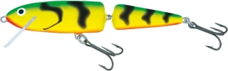 Salmo Wobler White Fish Floating Limited Edition Models Green Tiger 13 cm
