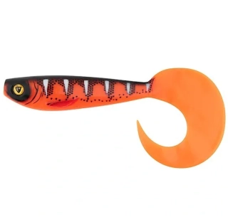 Fox Rage Gumová nástraha Pro Grub UV Red Wake 12 cm