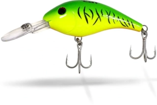 Black Cat Wobler Cranker Firetiger 16 cm/50g