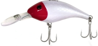 Black Cat Wobler Cranker Red Head 16 cm/50g