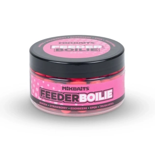 Mikbaits Feeder boilie Jahoda 8+12mm/100ml