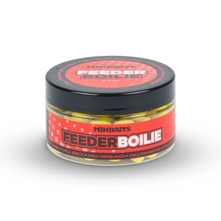 Mikbaits Feeder boilie Chilli Česnek 8+12mm/100ml