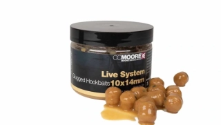 CC Moore Boilie Dumbels v dipu Live System Glugged Hookbaits 10x14mm/50ks