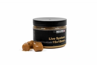 CC Moore Boilie Dumbels v dipu Live System Glugged Hookbaits 15x18mm/35ks