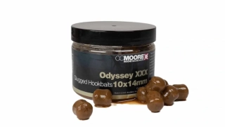 CC Moore Boilie Dumbels v dipu Odyssey XXX Glugged Hookbaits 10x14mm/50ks