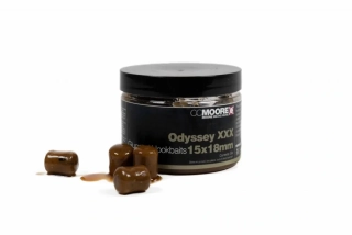 CC Moore Boilie Dumbels v dipu Odyssey XXX Glugged Hookbaits 15x18mm/35ks