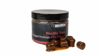 CC Moore Boilie Dumbels v dipu Pacific Tuna Glugged Hookbaits 10x14mm/50ks