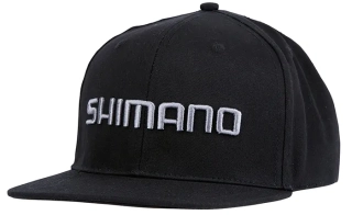 Shimano Kšiltovka Snapback Cap Black