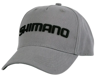 Shimano Kšiltovka Cap Grey