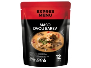 Expres Menu Maso dvou barev 2 porce 600 g