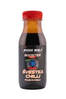 Magic Wolf Booster Švestka/Chilli 300g