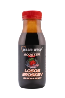 Magic Wolf Booster Losos / Broskev 300g