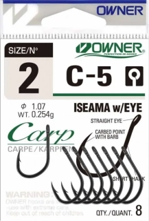Owner Háčky C-5 Iseama w/EYE