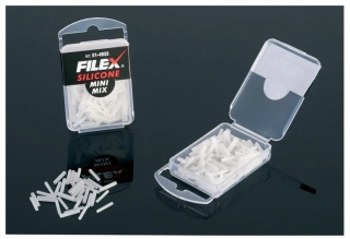 FilFishing Silikonové Bužírky Filex Silicon Mini Mix - gumičky na splávky