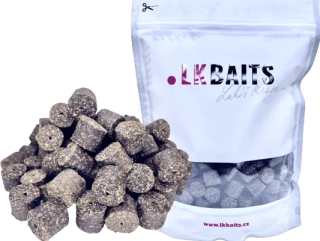 LK Baits Pelety Játrové krmné KAPR/SUMEC/JESETER 17mm/1kg