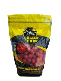 Black Carp Activ boilies Sladká jahoda 20mm/1kg
