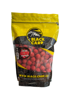 Black Carp Activ boilies Sladká jahoda 20mm/1kg