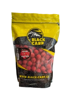 Black Carp Activ boilies Sladká jahoda 24mm/1kg