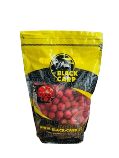 Black Carp Boilies Jahoda-Chilli 20mm/1kg