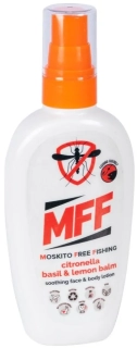 MFF Sprej proti komárům Basil Lemon 100 ml