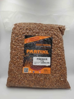 Český partikl Partikl vařený Pšenice 3kg