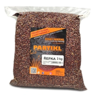 Český partikl Partikl vařený Řepka 3kg