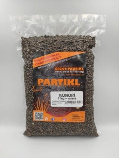 Český partikl Partikl vařený Konopné semínko 1kg