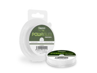 Delphin REAXE PowaGUM Absorber Číra 1mm/8kg/10m