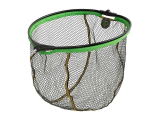 Delphin Podběráková plovoucí hlava REAXE FloateR FoldROUND 60x50cm