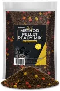 Haldorádó 4S Method Pellet Ready Mix Summer 600g