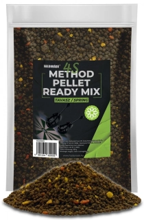 Haldorádó 4S Method Pellet Ready Mix Spring 600g